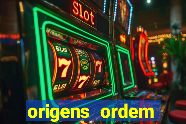 origens ordem paranormal homebrew